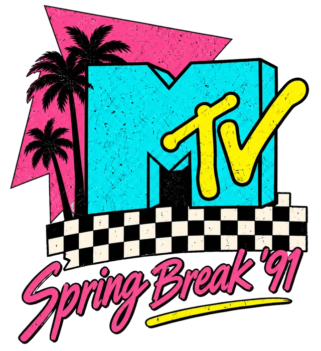 MTV · SPRING BREAK artwork preview