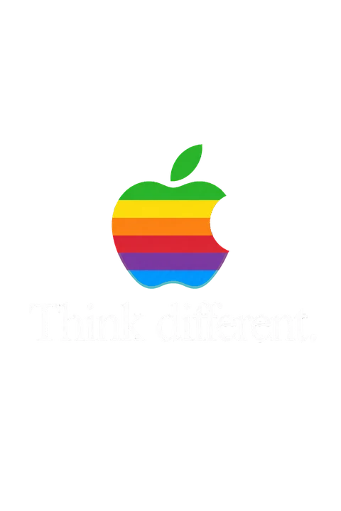 THINK DIFFERENT artwork preview