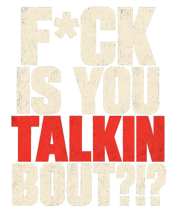 Talkin Bout — F1 artwork preview