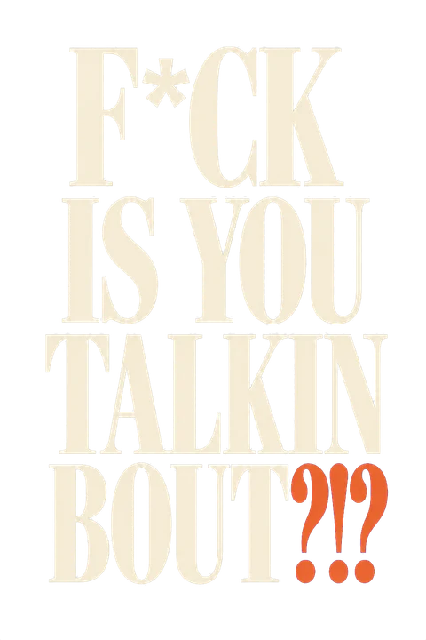 Talkin Bout — F4 artwork preview