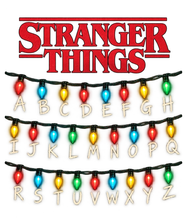 Stranger Things — T2 artwork preview